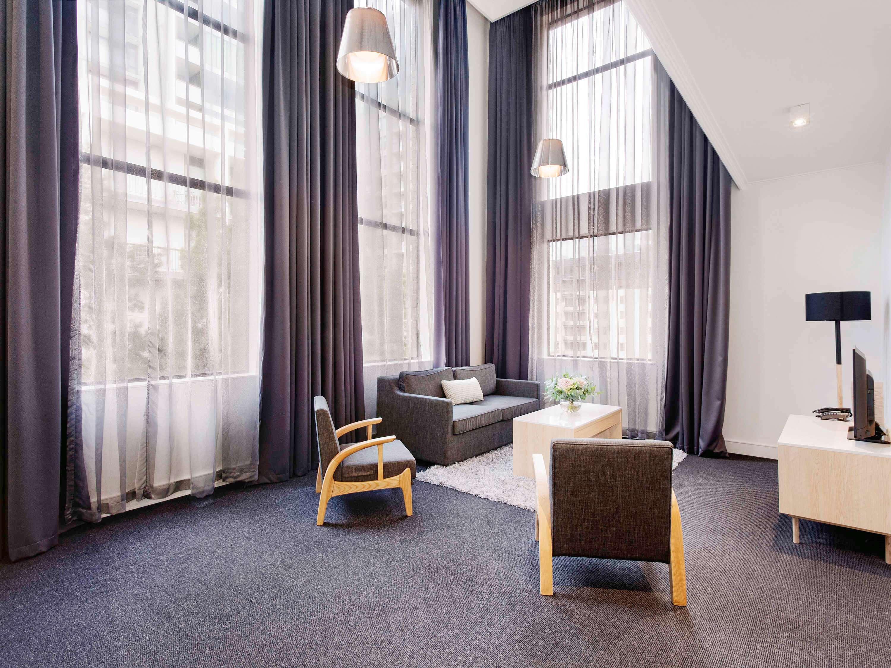 Mercure Melbourne Albert Park Exterior photo