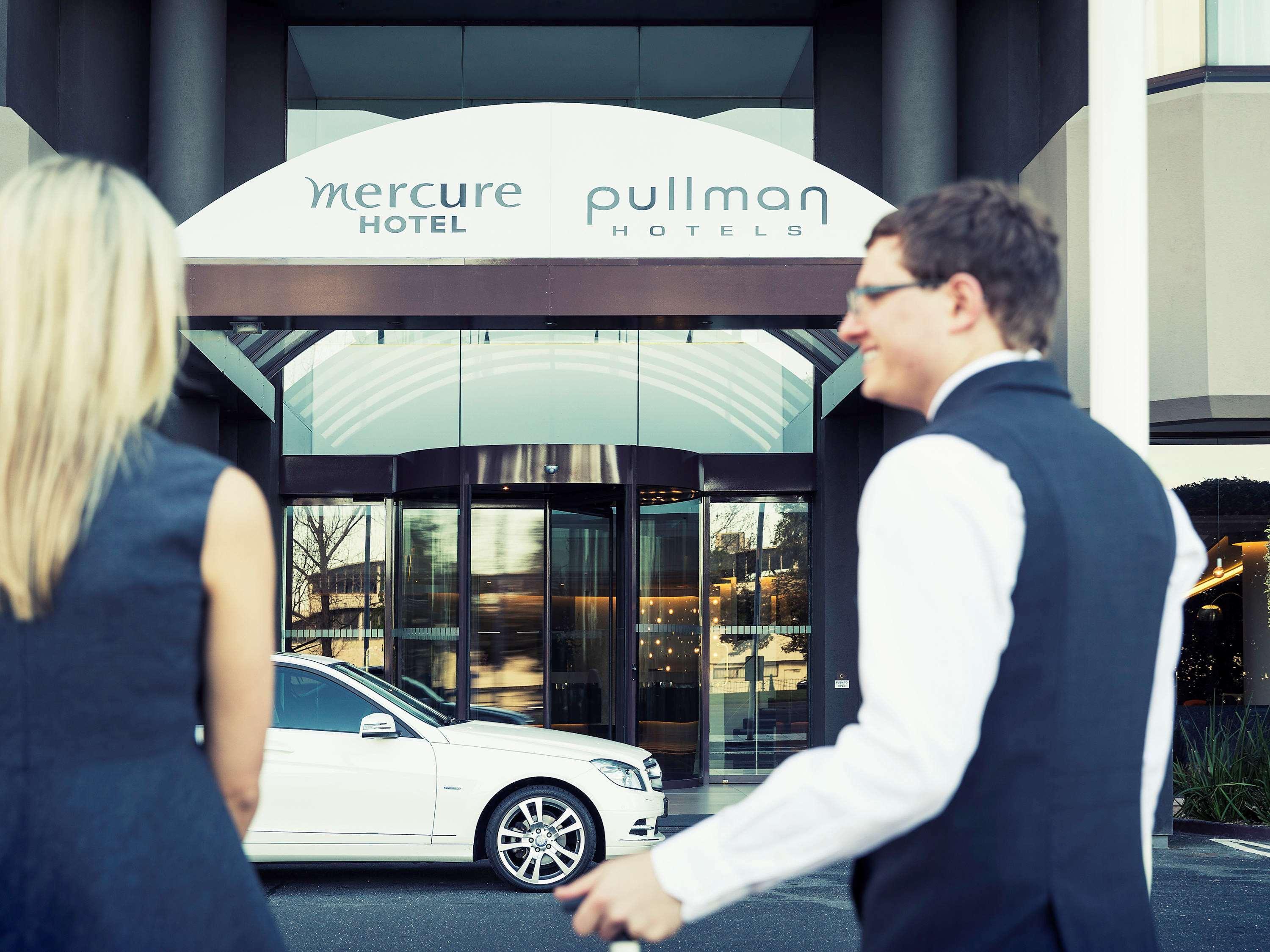 Mercure Melbourne Albert Park Exterior photo