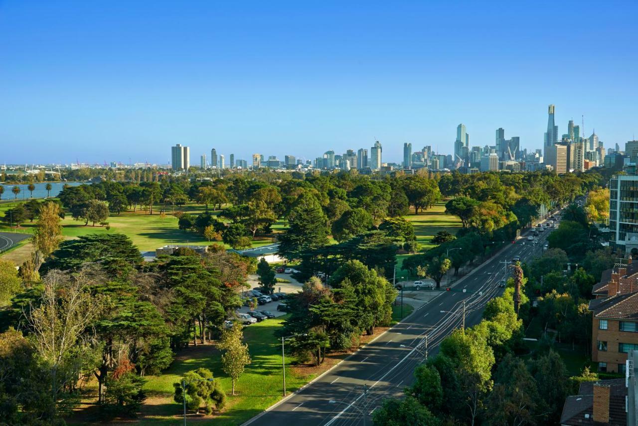 Mercure Melbourne Albert Park Hotel Exterior photo